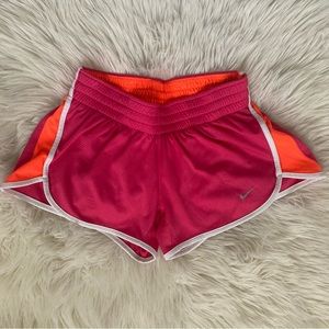 79- Nike Two- Tone Drawstring Running Shorts